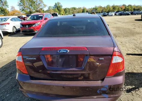 2012 Ford Fusion Se from USA, damaged, VIN 3FAHP0HA5CR267334